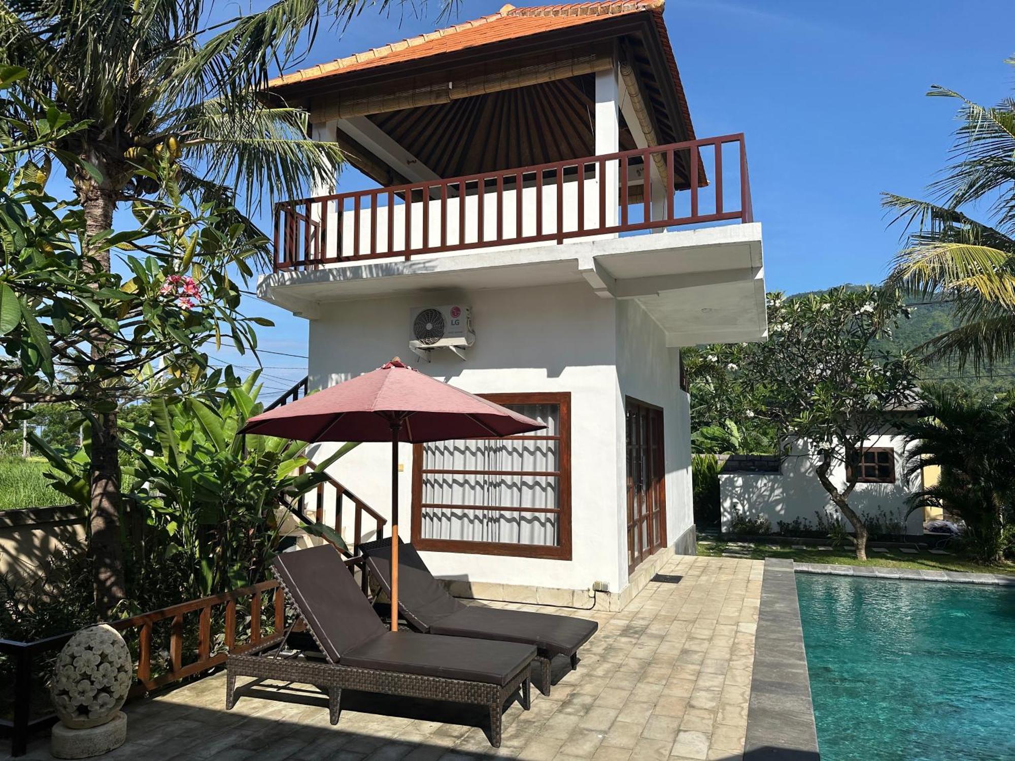 Villa Light - Amed  Luaran gambar
