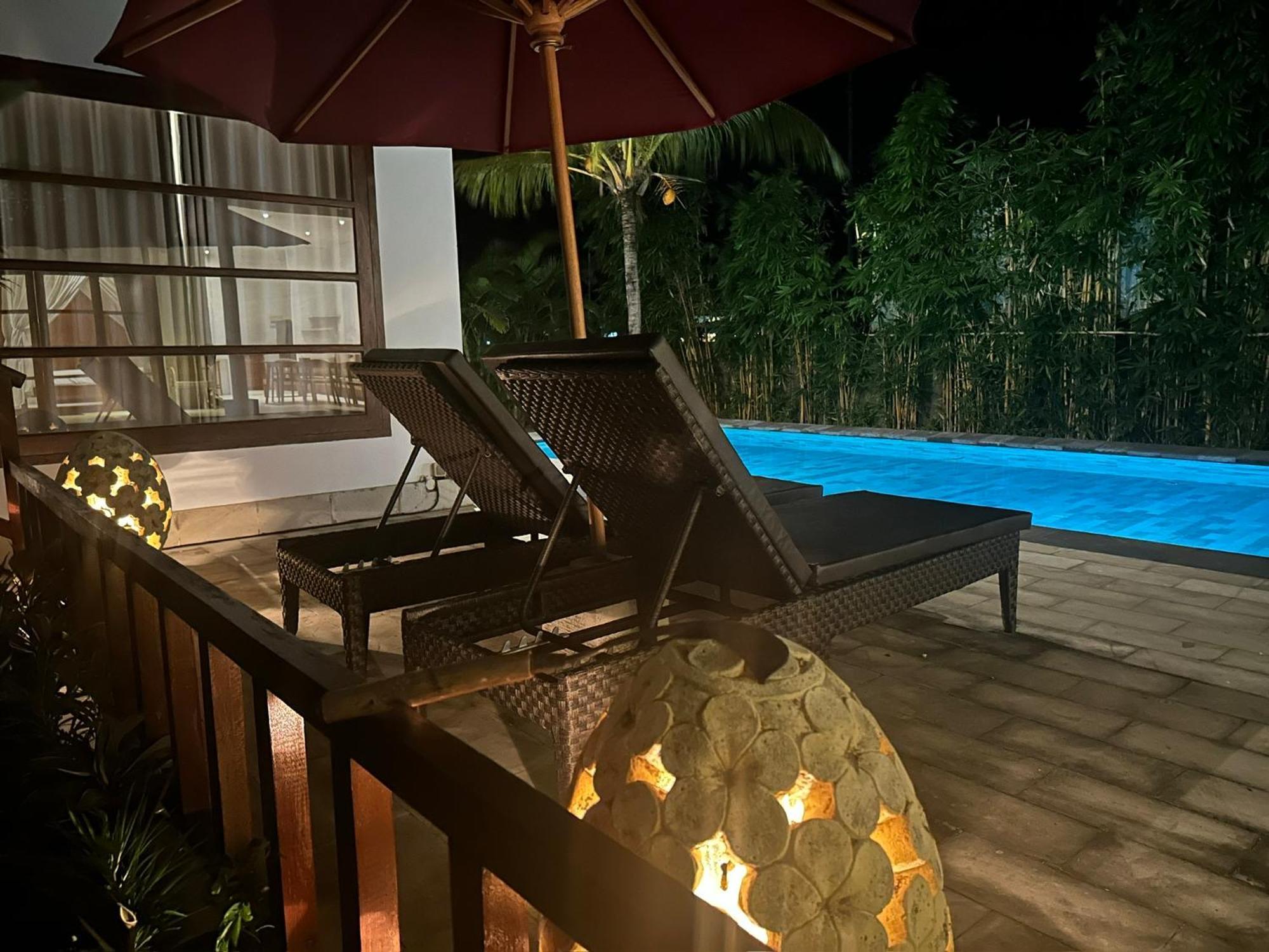 Villa Light - Amed  Luaran gambar